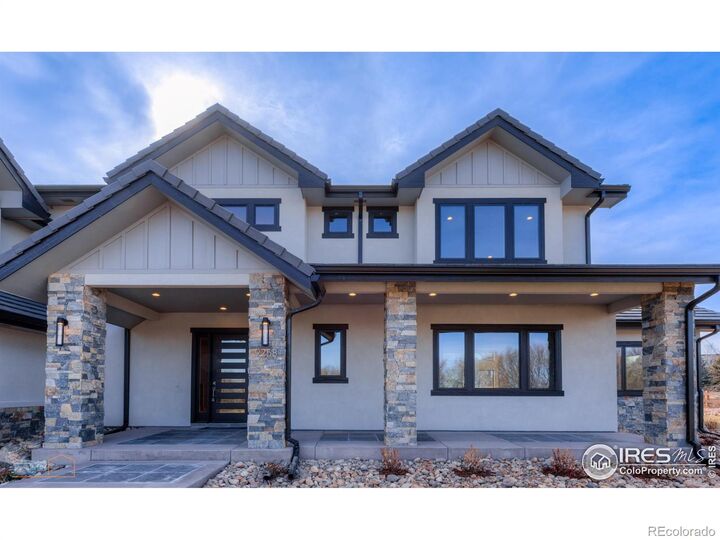 Property Photo: 9258 Niwot Hills Drive CO 80503
