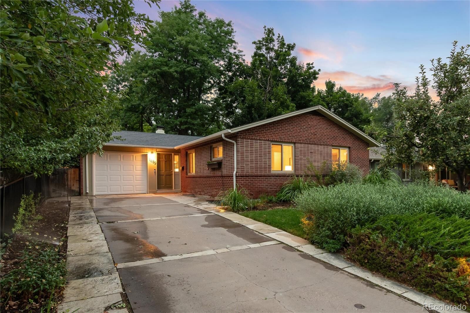 Property Photo:  1689 S Forest Street  CO 80222 