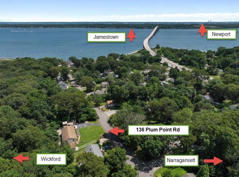 Property Photo:  136 Plum Point Road  RI 02874 