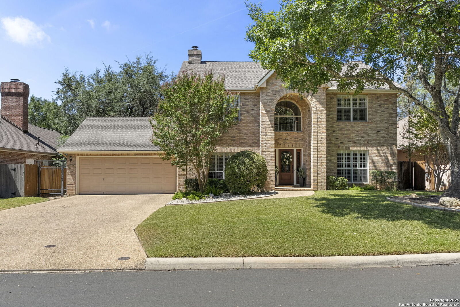 Property Photo: 42 Courtside Cir TX 78216