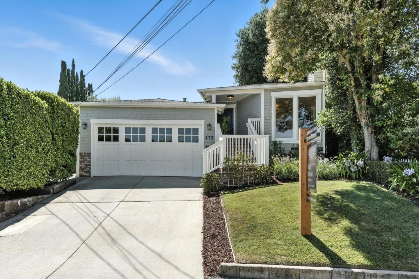 Property Photo: 472 Emerald Avenue CA 94070