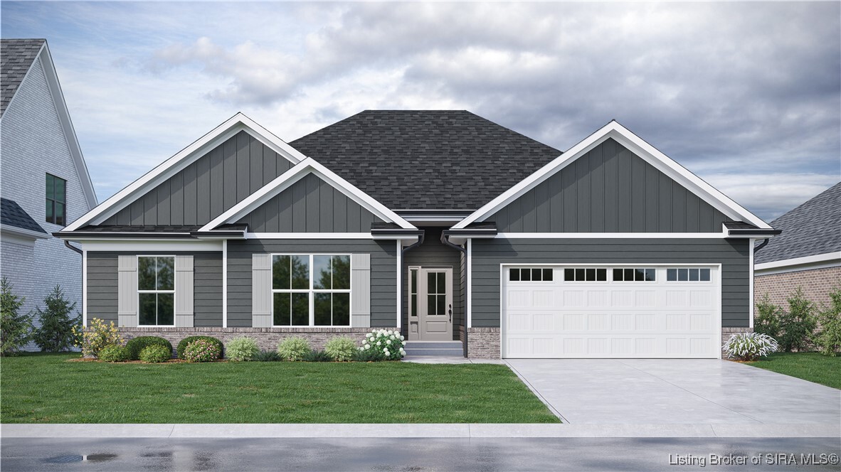 Property Photo: 3059 Bridlewood Lane Lot 216 IN 47150