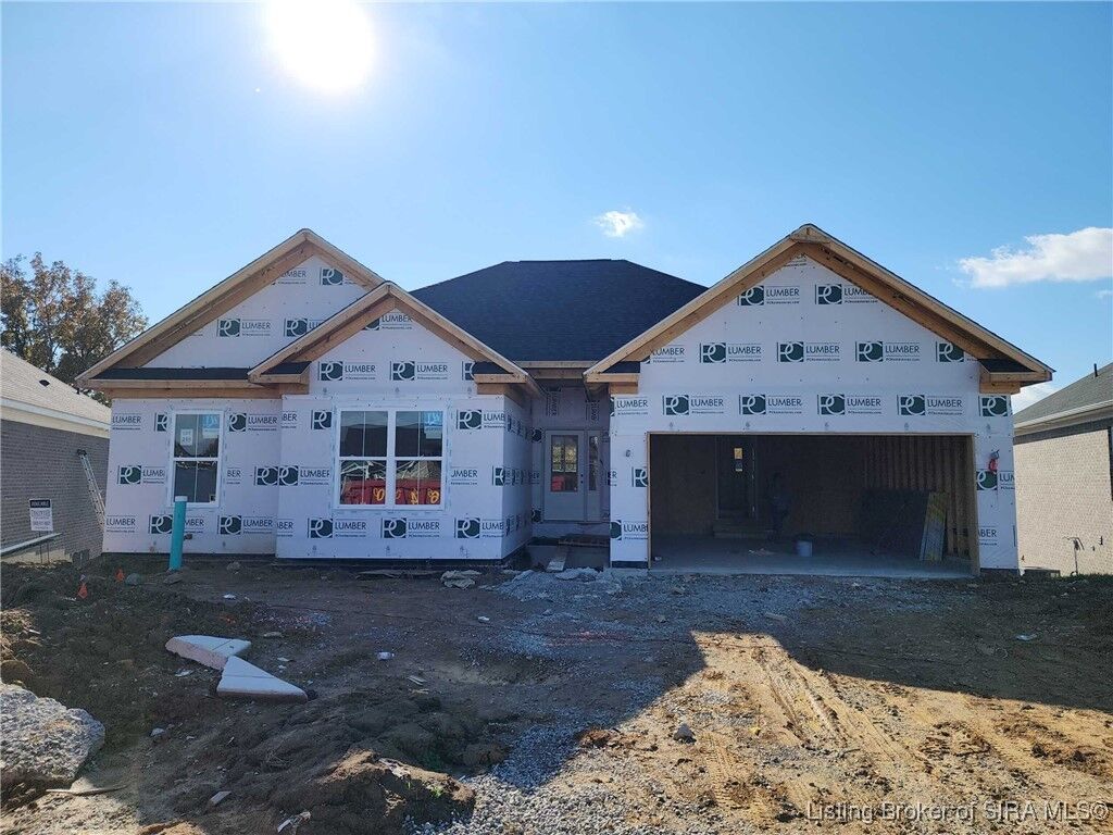 Property Photo:  3059 Bridlewood Lane Lot 216  IN 47150 