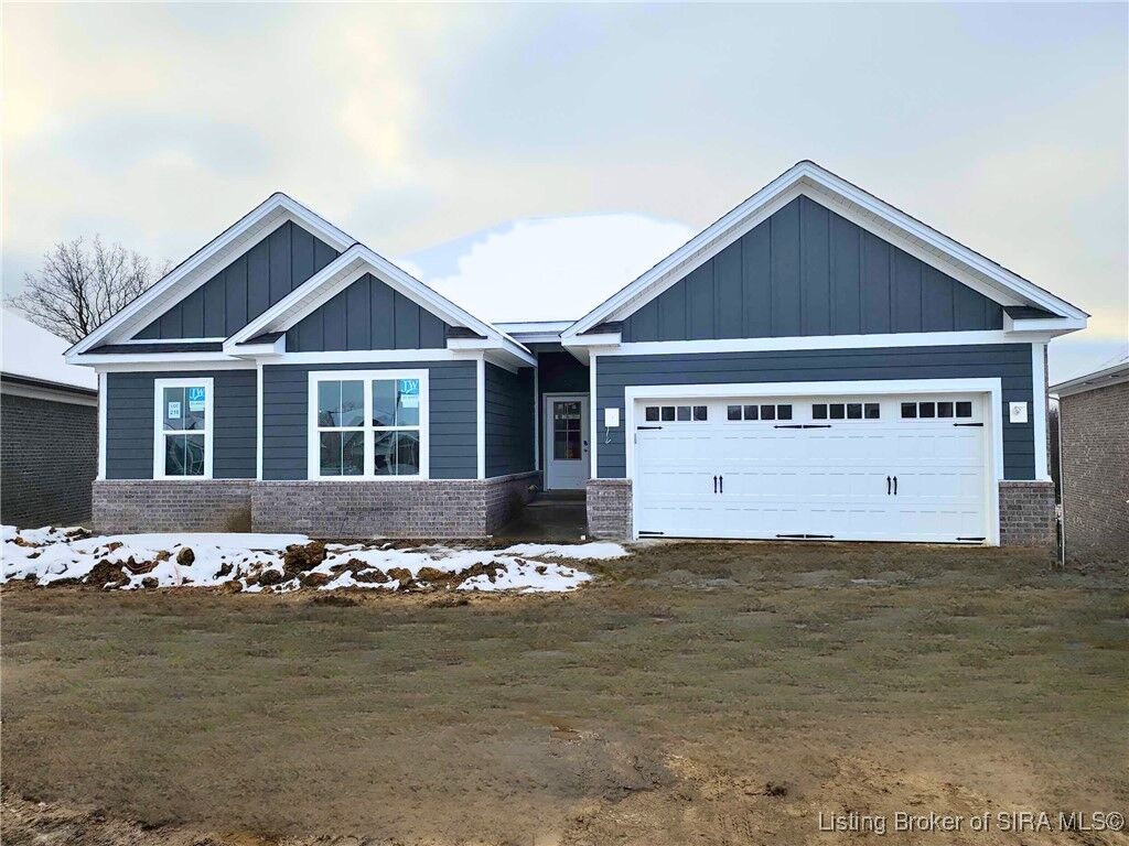 Property Photo:  3059 Bridlewood Lane Lot 216  IN 47150 