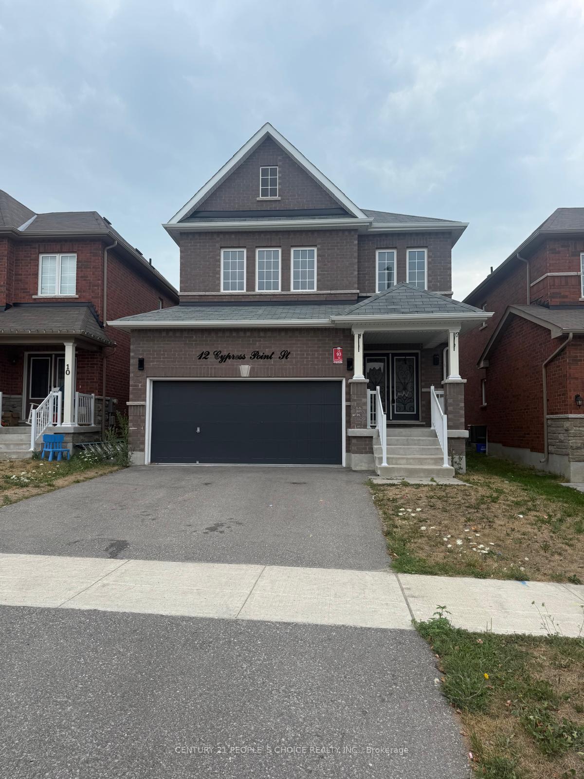 Property Photo: 12 Cypress Point Street ON L4N 6J9