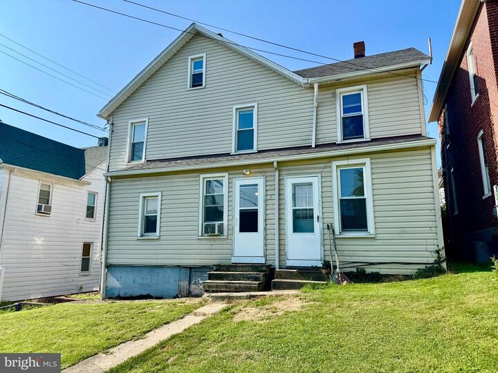 Property Photo: 415 Beall Street SW MD 21502