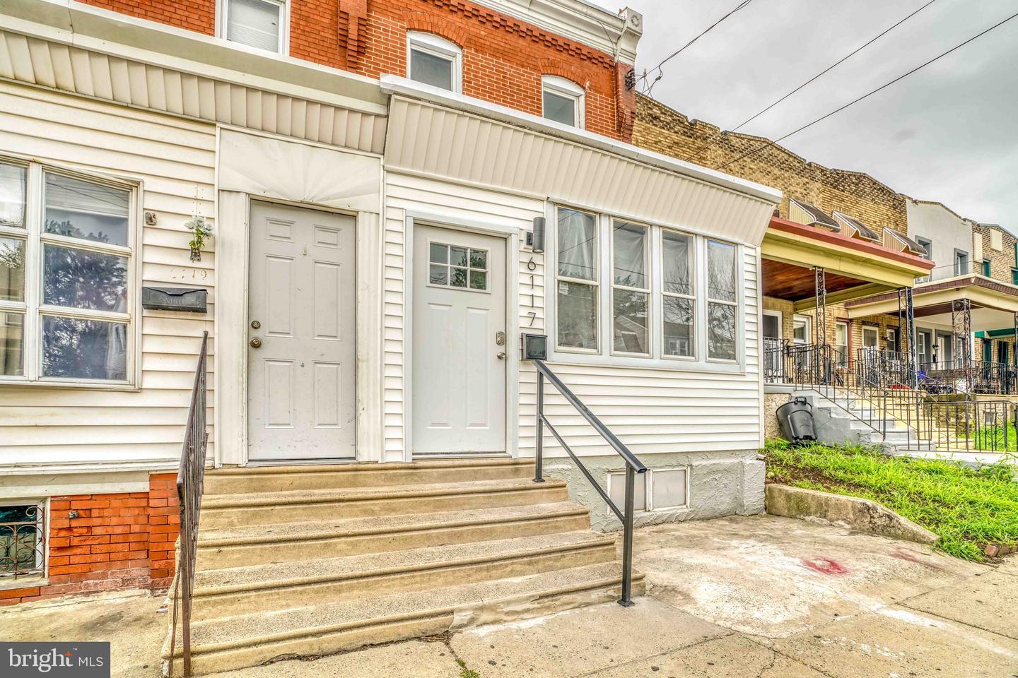 Property Photo: 6117 Hegerman Street PA 19135