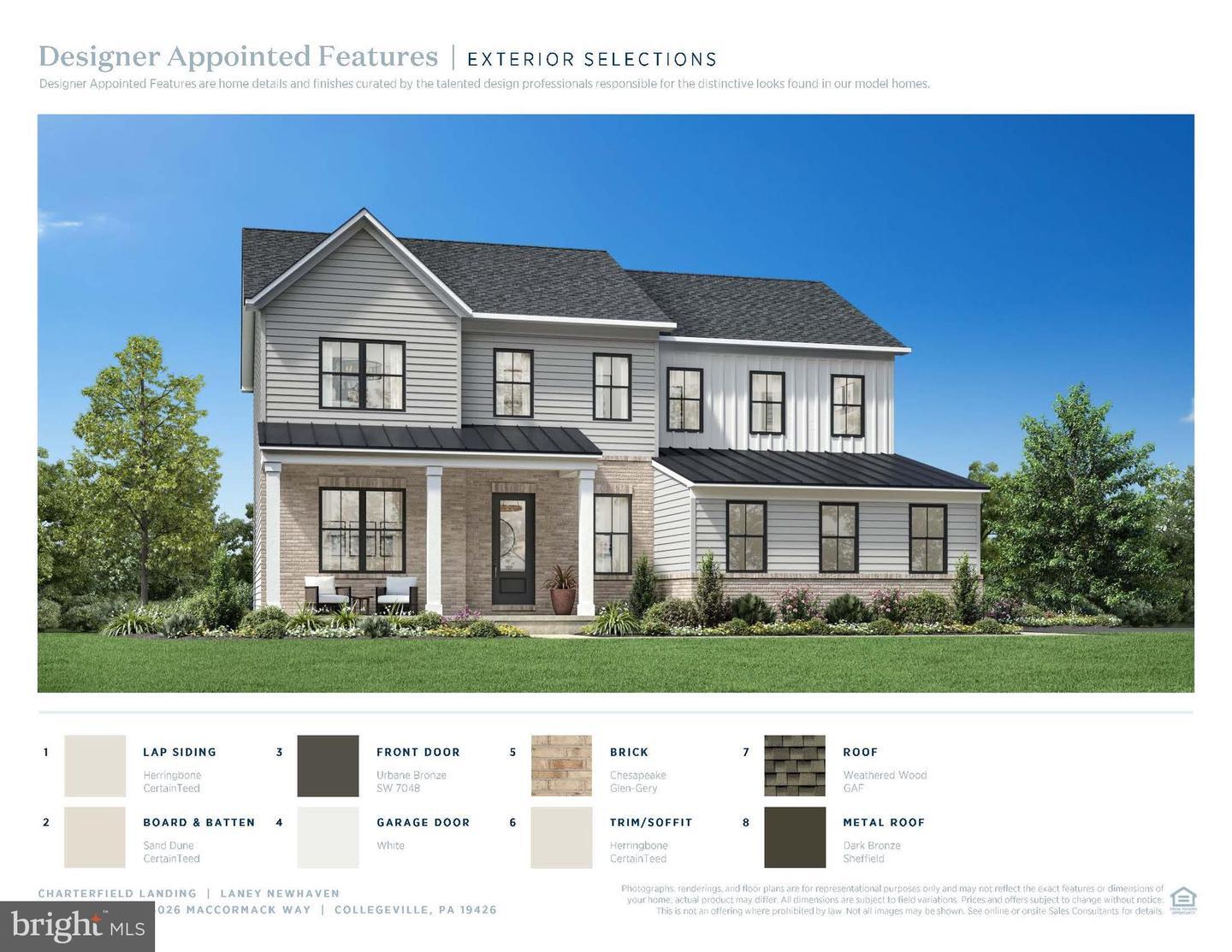 Property Photo:  4026 Maccormack Way Lot 53  PA 19426 