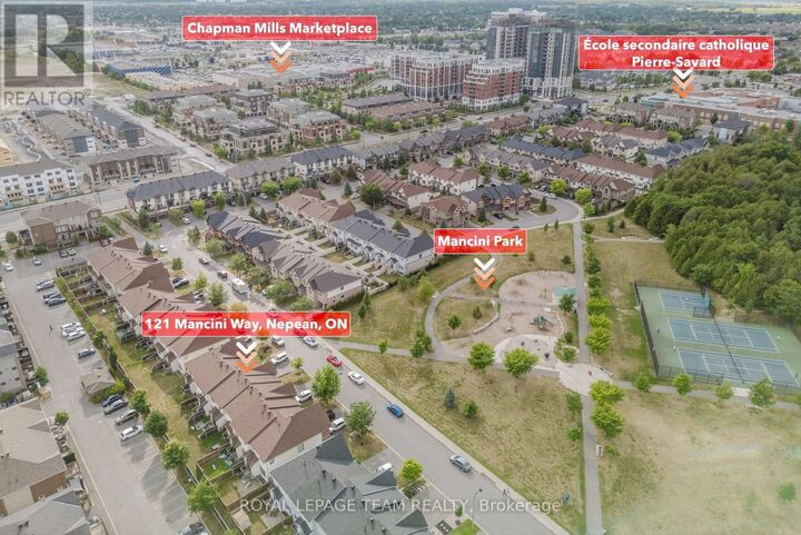 Photo de la propriété: 121 Mancini Way ON K2J 5X3