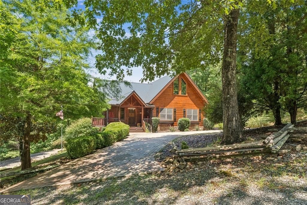 Property Photo: 334 Dillons Ridge Road GA 30560