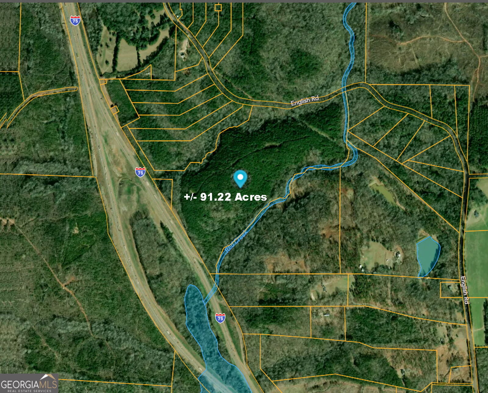 Property Photo:  90 +/- Acres English Road  GA 31029 