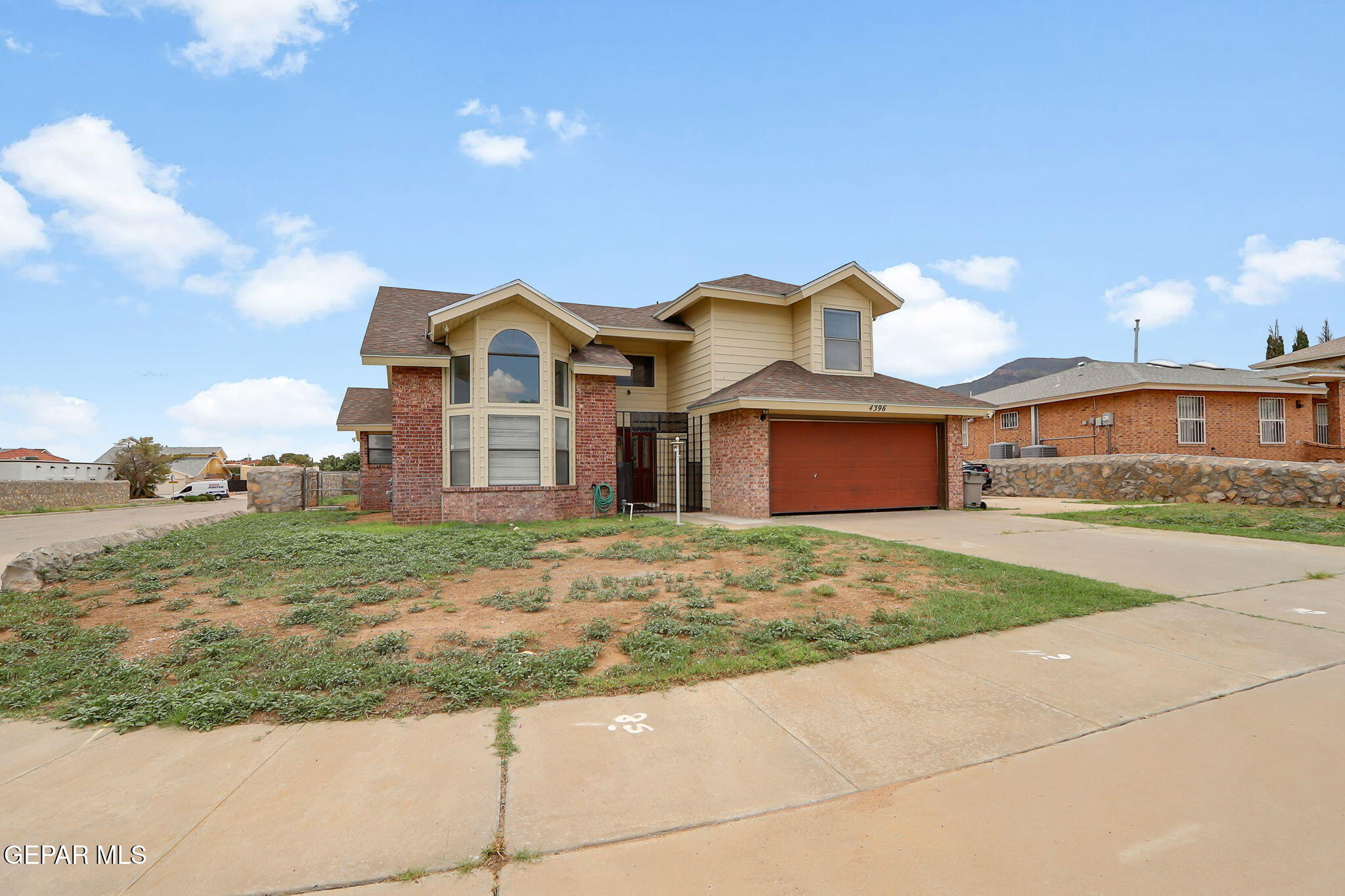 Property Photo: 4396 Loma De Luna Drive TX 79934