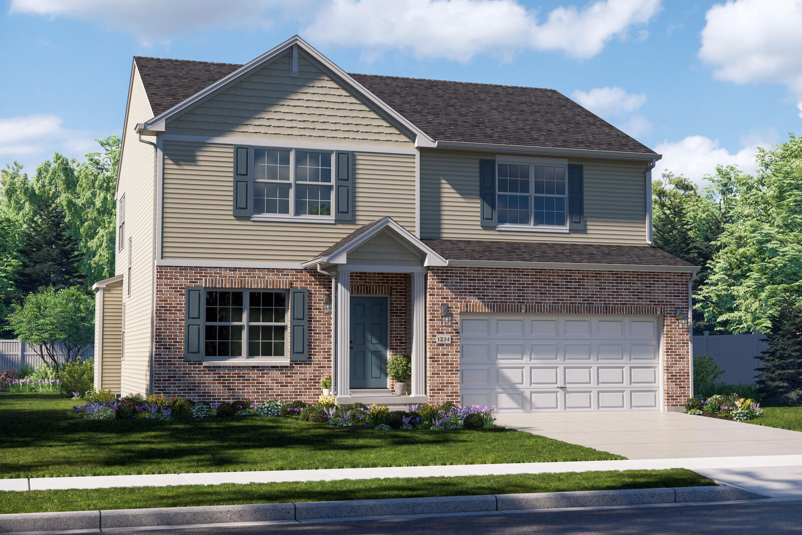 Property Photo:  6627 E 104th Avenue  IN 46307 