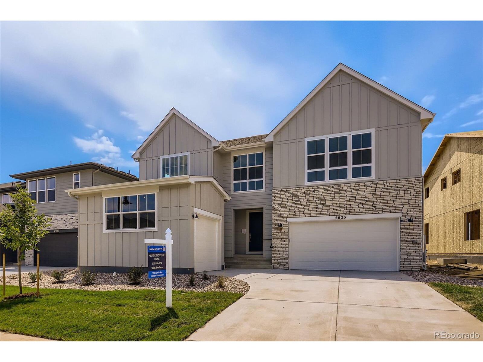 Property Photo: 5623 Zadie Ave CO 80547