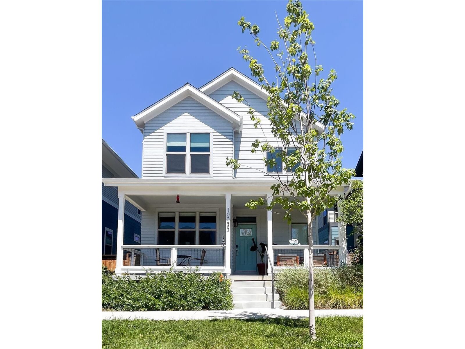 Property Photo:  10033 E 60th Ave  CO 80238 