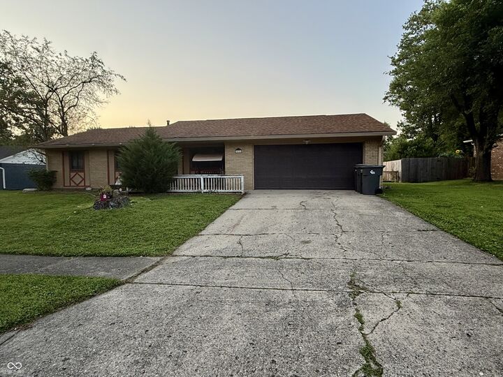 Property Photo: 3622 Poinsettia Drive IN 46227