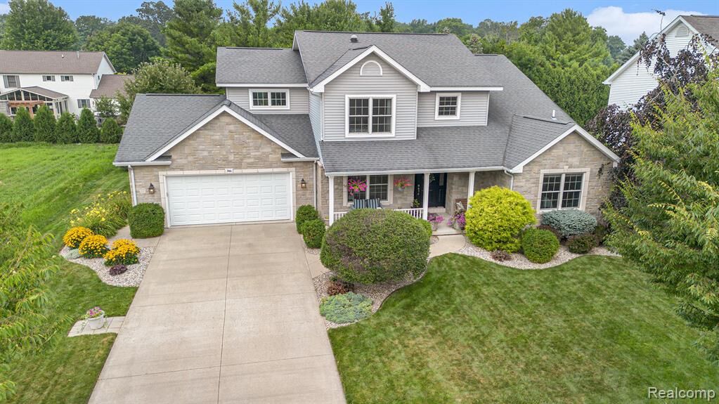 Property Photo:  386 Stroebel Drive  MI 48734-9319 