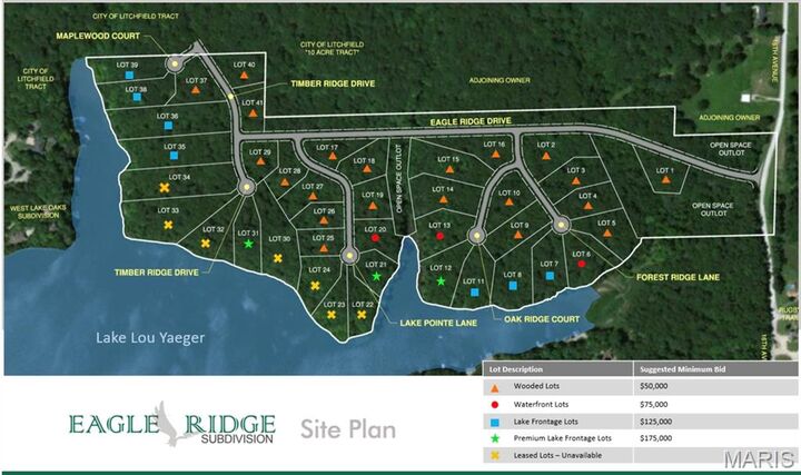 Property Photo: 36 Timber Ridge Drive IL 62056