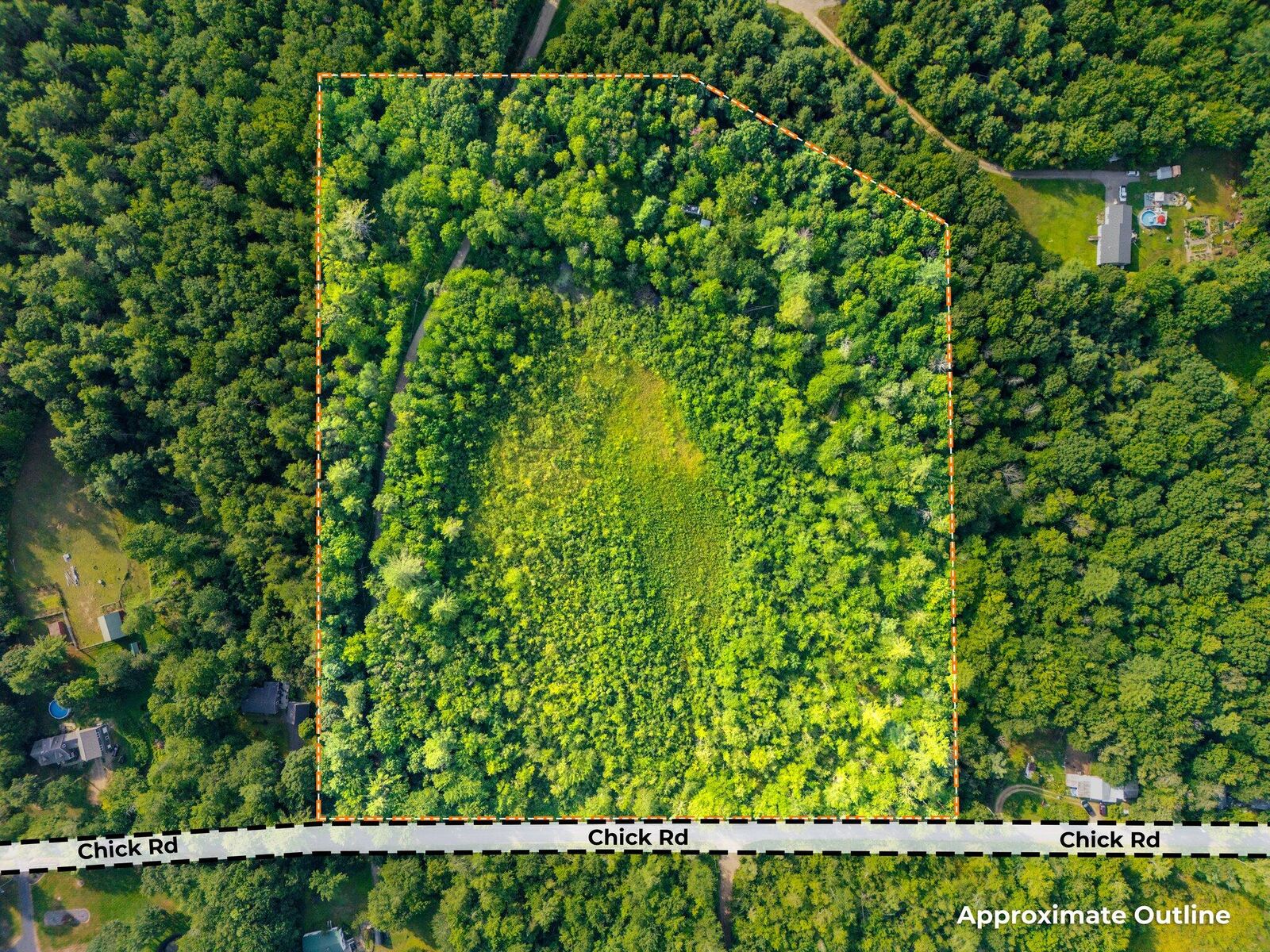 Property Photo: 47C Spiritwind Farm Road ME 04027