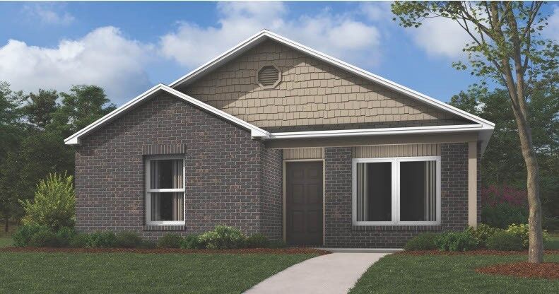 Property Photo: 3102 S Bayou Alley AR 72701