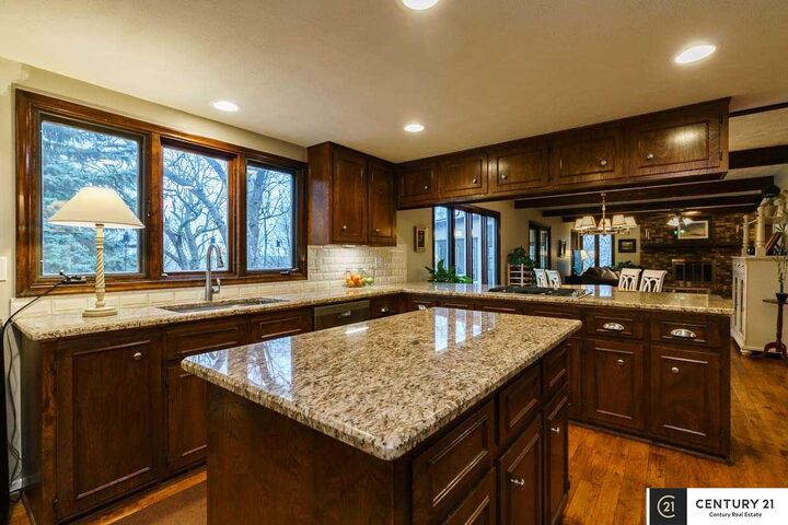 Property Photo: 845 Hidden Hills Drive NE 68005