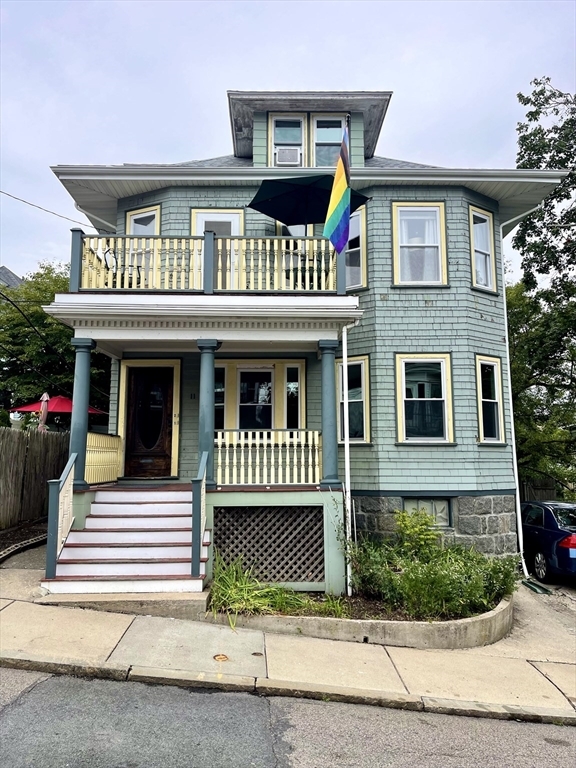 Property Photo: 11 Mount Cushing Terrace 1 MA 02125