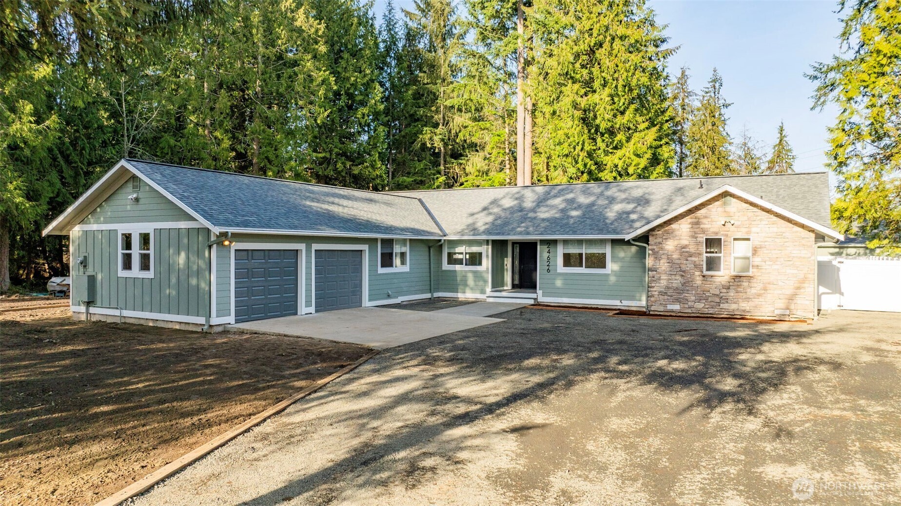 Property Photo:  24626 NE 102nd Street A & B  WA 98053 
