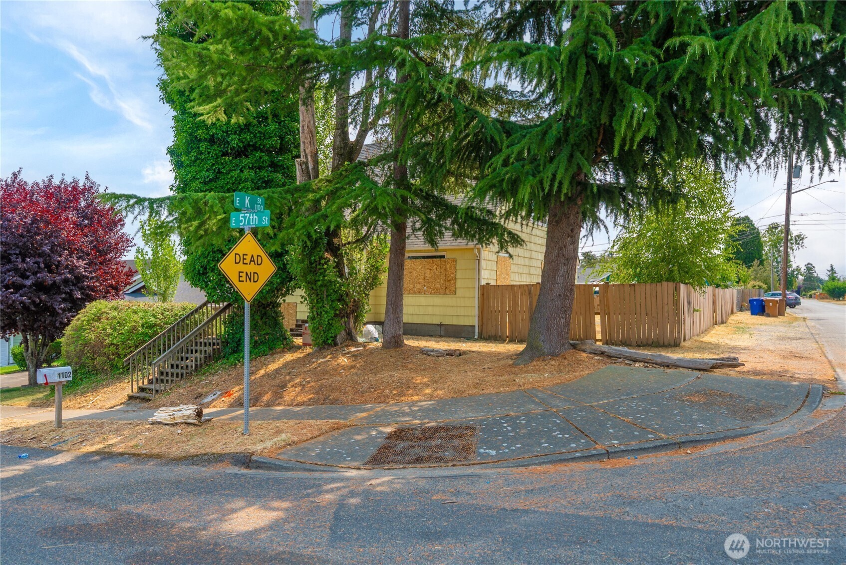 Property Photo: 1102 E 57th Street WA 98404
