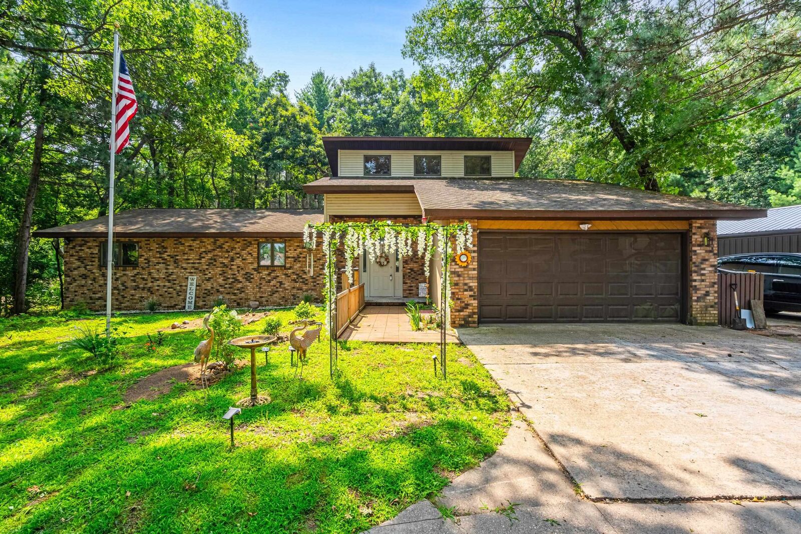 Property Photo: W4609 S Pearl Lake Road WI 54970