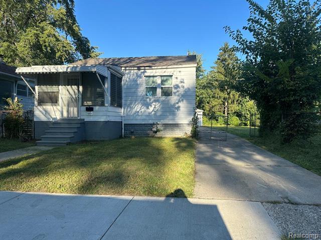 Property Photo: 6078 Plainview Avenue MI 48228