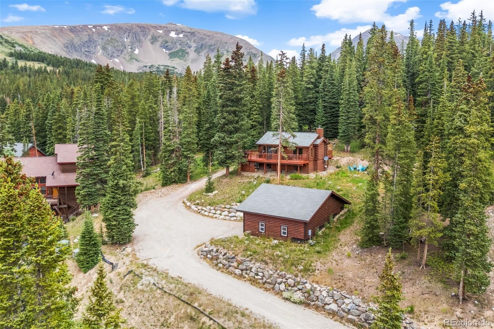 Property Photo: 231 Kimmes Lane CO 80424