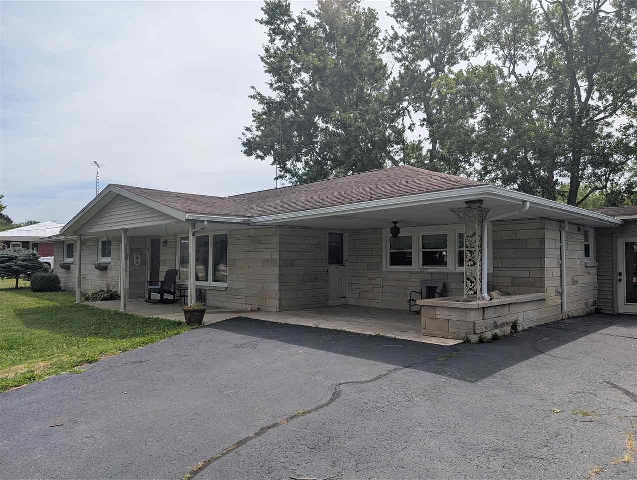 Property Photo:  9169 W US 36  IN 47358 