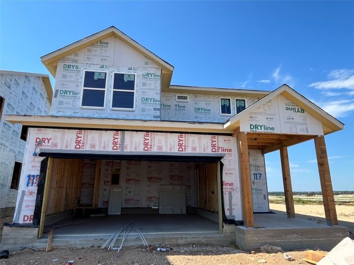 Property Photo: 117 Clover Bend TX 78642