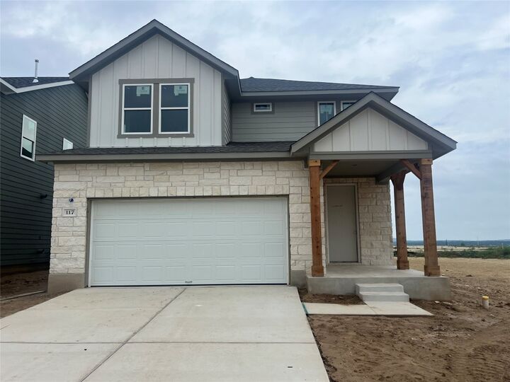 Property Photo:  117 Clover Bend  TX 78642 
