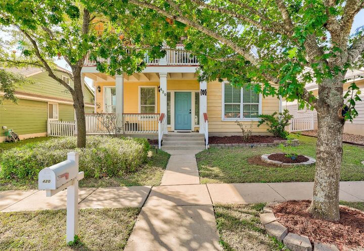 Property Photo:  420 Hogan  TX 78640 