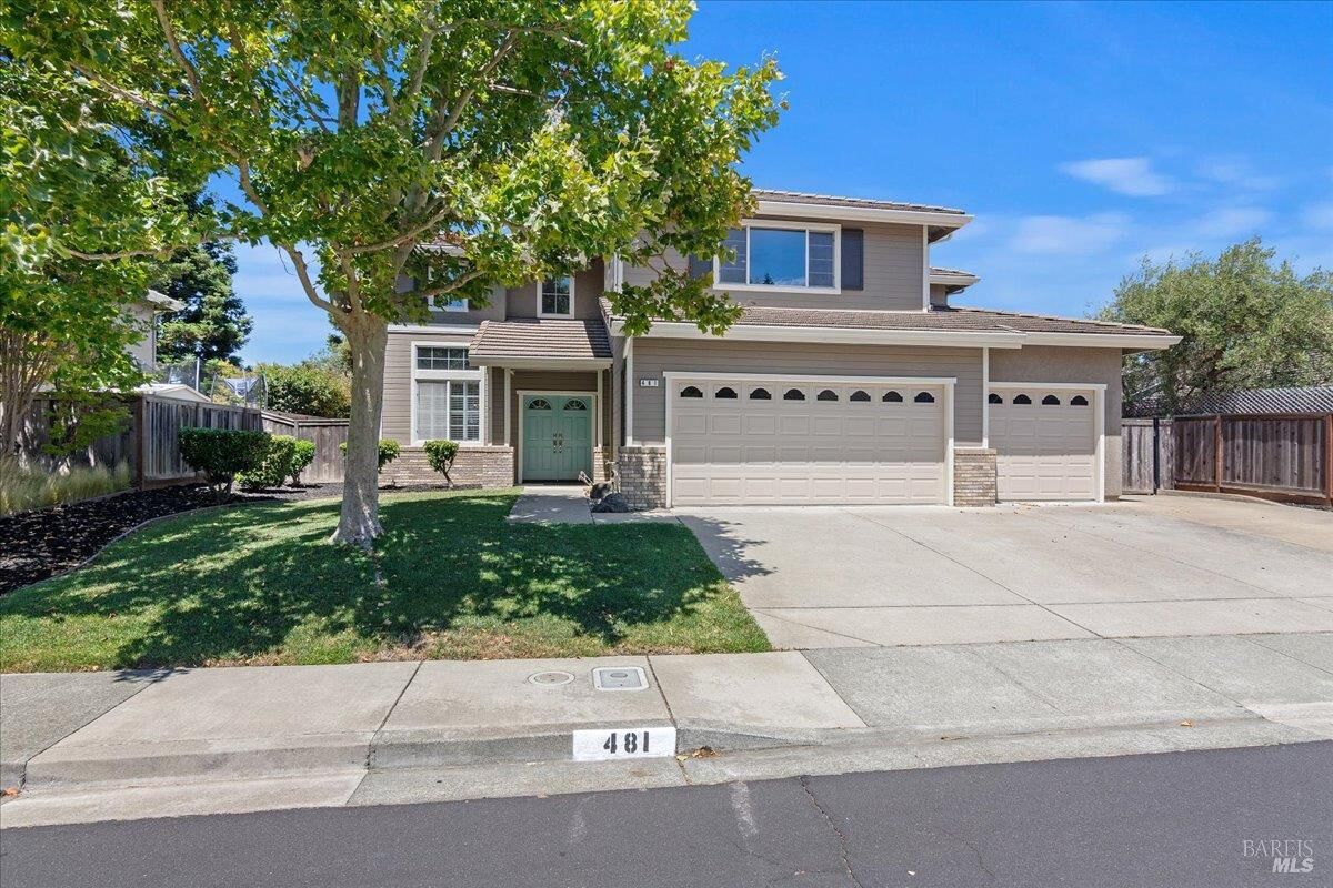 Property Photo:  481 McCall Drive  CA 94510 