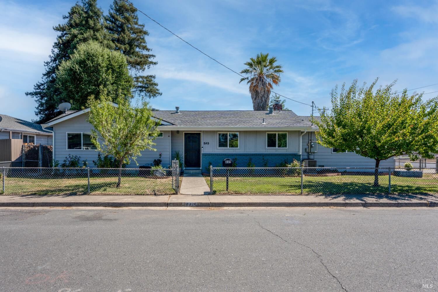 Property Photo:  849 Yosemite Drive  CA 95482 