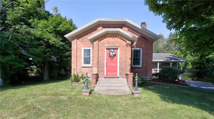 Property Photo:  7021 Fisher Road  NY 14519 