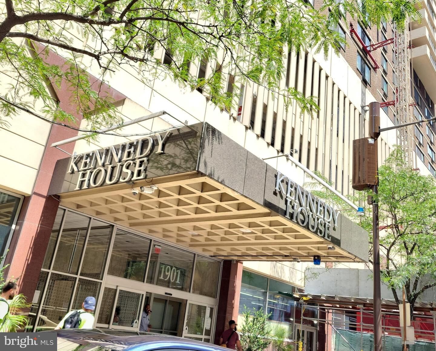 Property Photo:  1901 John F Kennedy Boulevard 622  PA 19103 