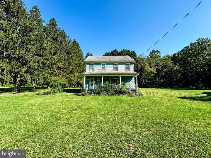 Property Photo: 15550 Lower Georges Creek Road MD 21542
