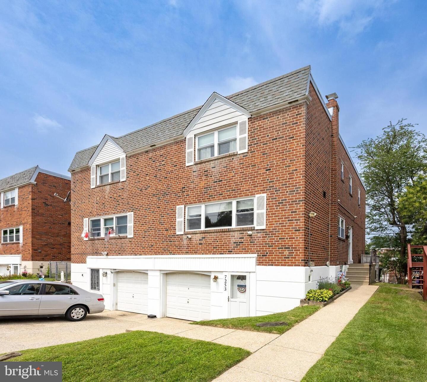Property Photo: 7253 Shalkop Street PA 19128