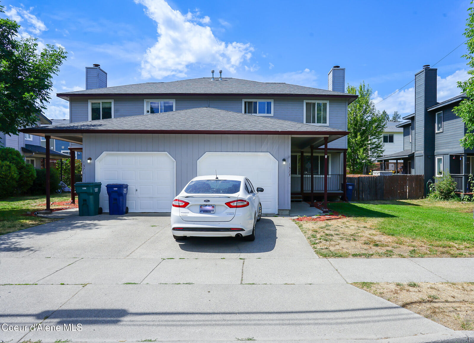 Property Photo:  1371-1373 N 9th St  ID 83814 