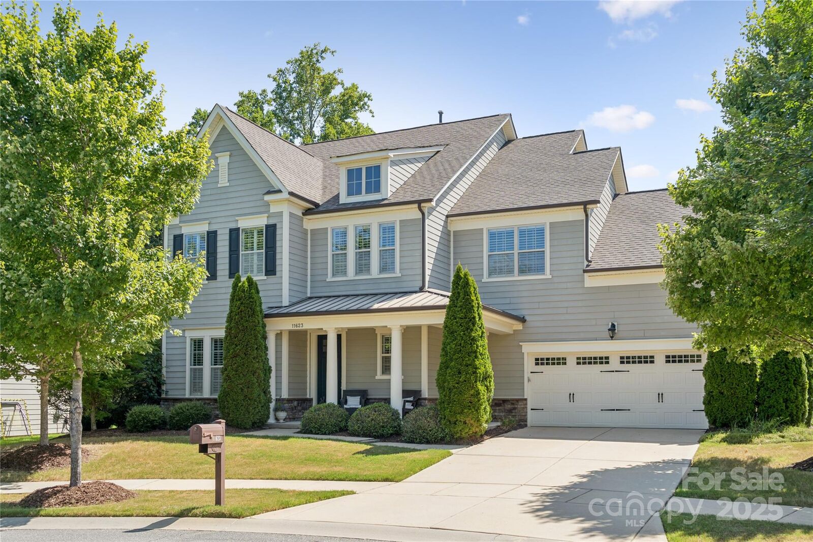 Property Photo:  11623 Hophornbeam Lane  NC 28278 