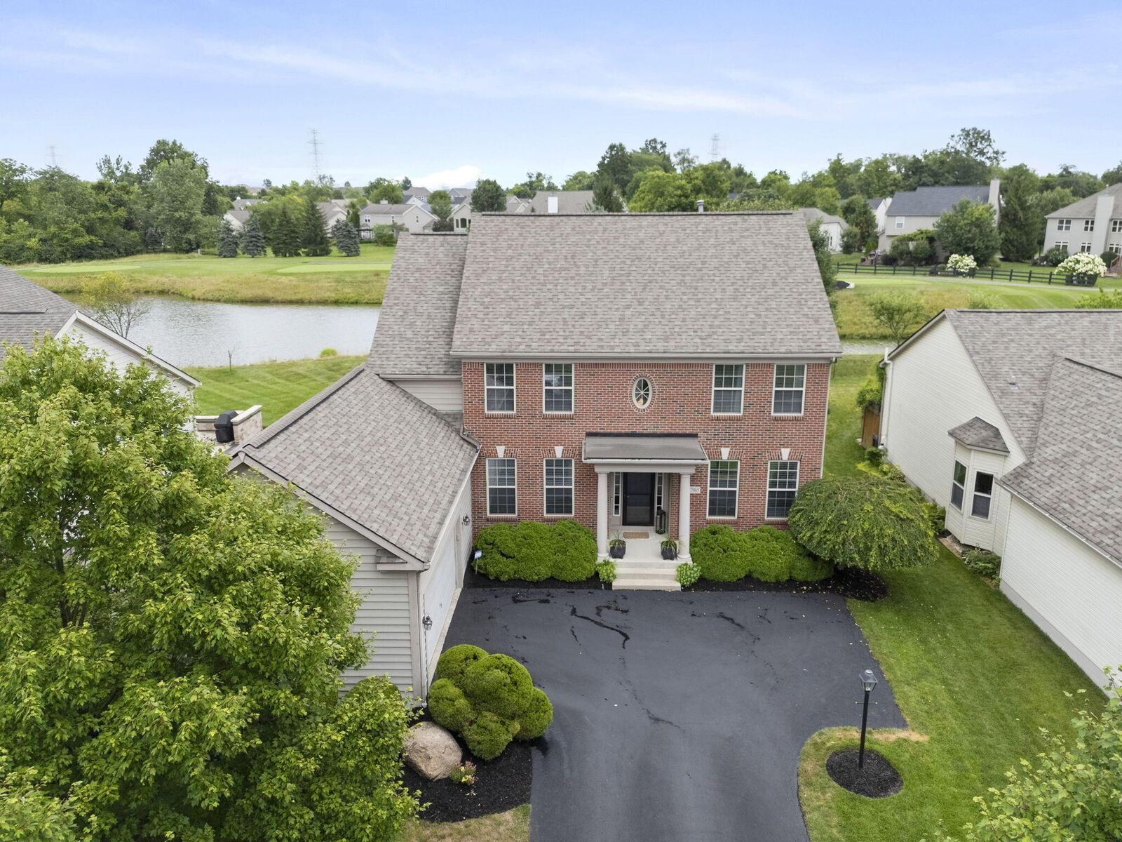 Property Photo:  7965 Bridge Crossing Court  OH 43065 