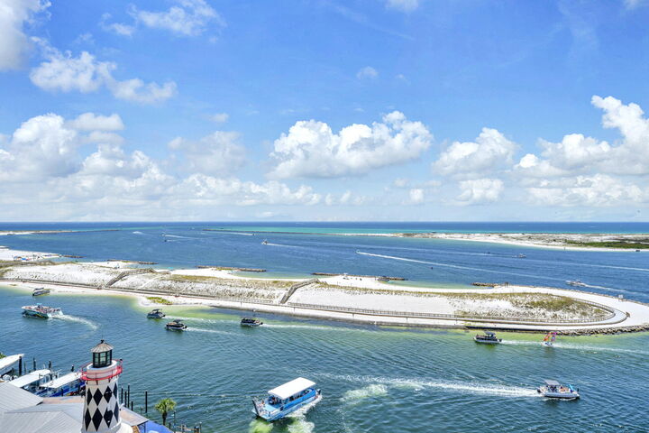 Property Photo:  10 Harbor Boulevard W726  FL 32541 