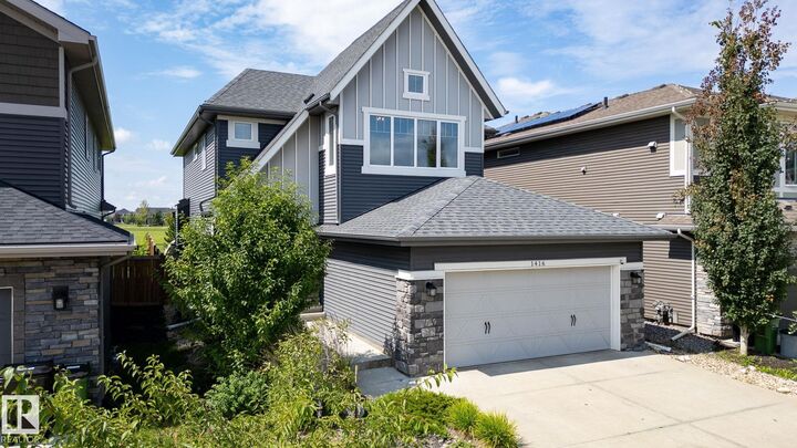 Property Photo: 1416 161 Street SW AB T6W 3P4