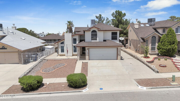 Property Photo:  1489 Desierto Rico  TX 79912 