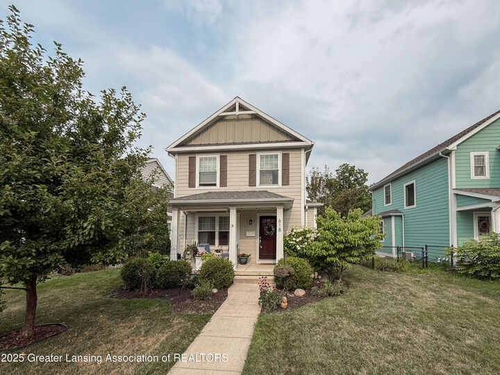 Property Photo:  618 Virginia Avenue  MI 48823 