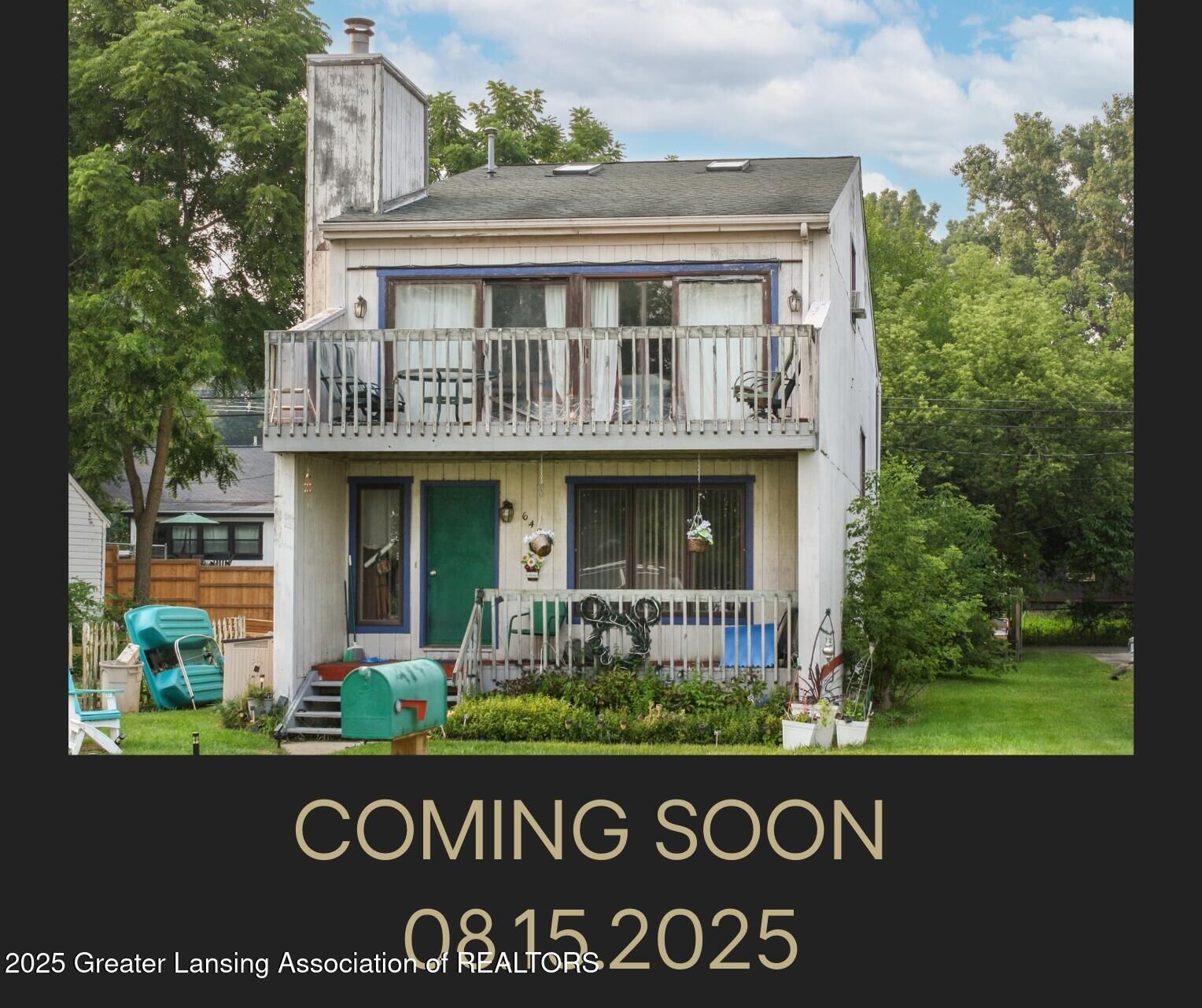 Property Photo: 6427 W Reynolds Road MI 48840
