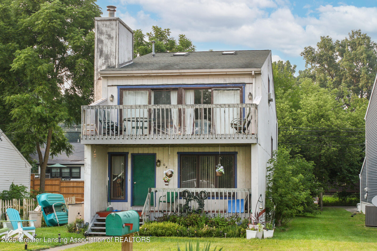 Property Photo: 6427 W Reynolds Road MI 48840